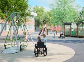 Dostępność placu zabaw dla osób z niepełnosprawnościami: Kluczowe aspekty planowania